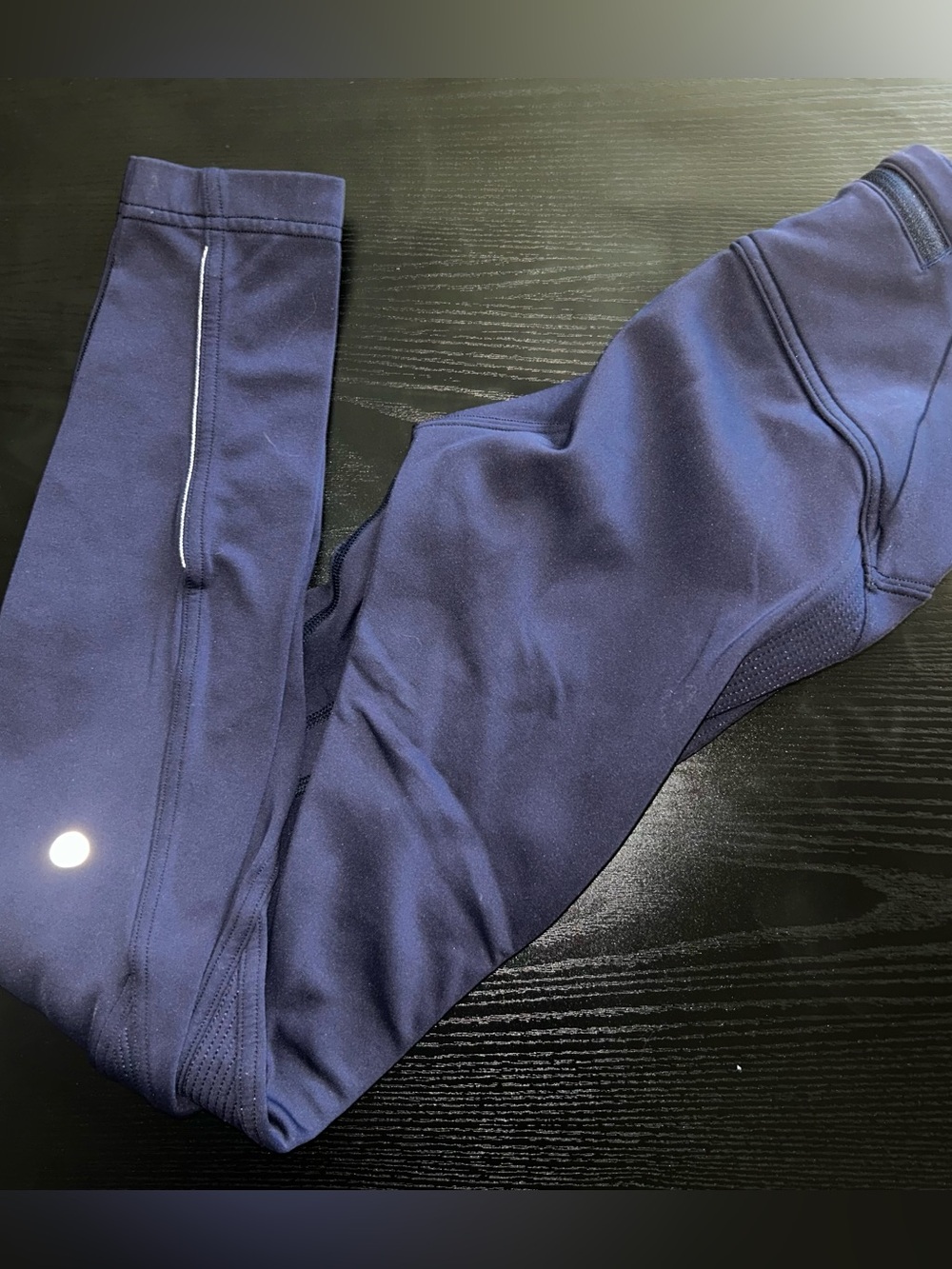 lululemon athletica Navy Performance Leggings